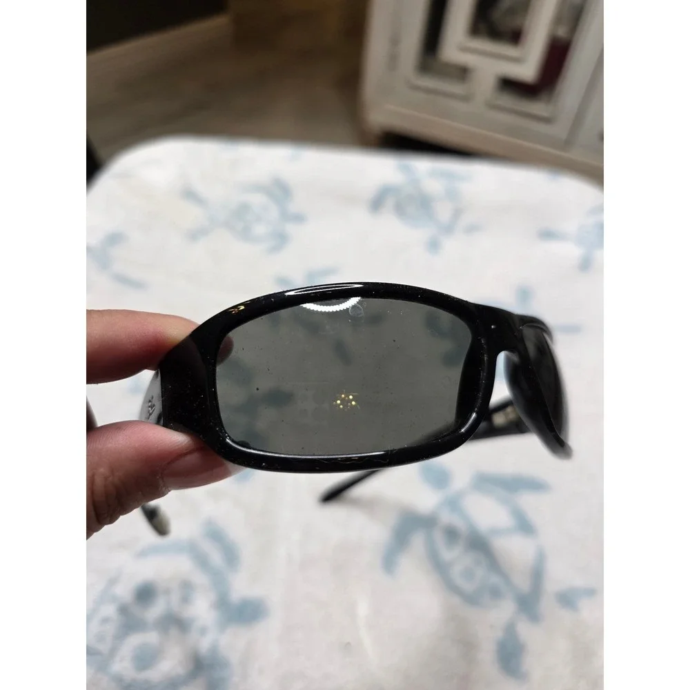 Hobie Napa Polarized Sunglasses Black Wrap‎ Sport Frames 64-16-120